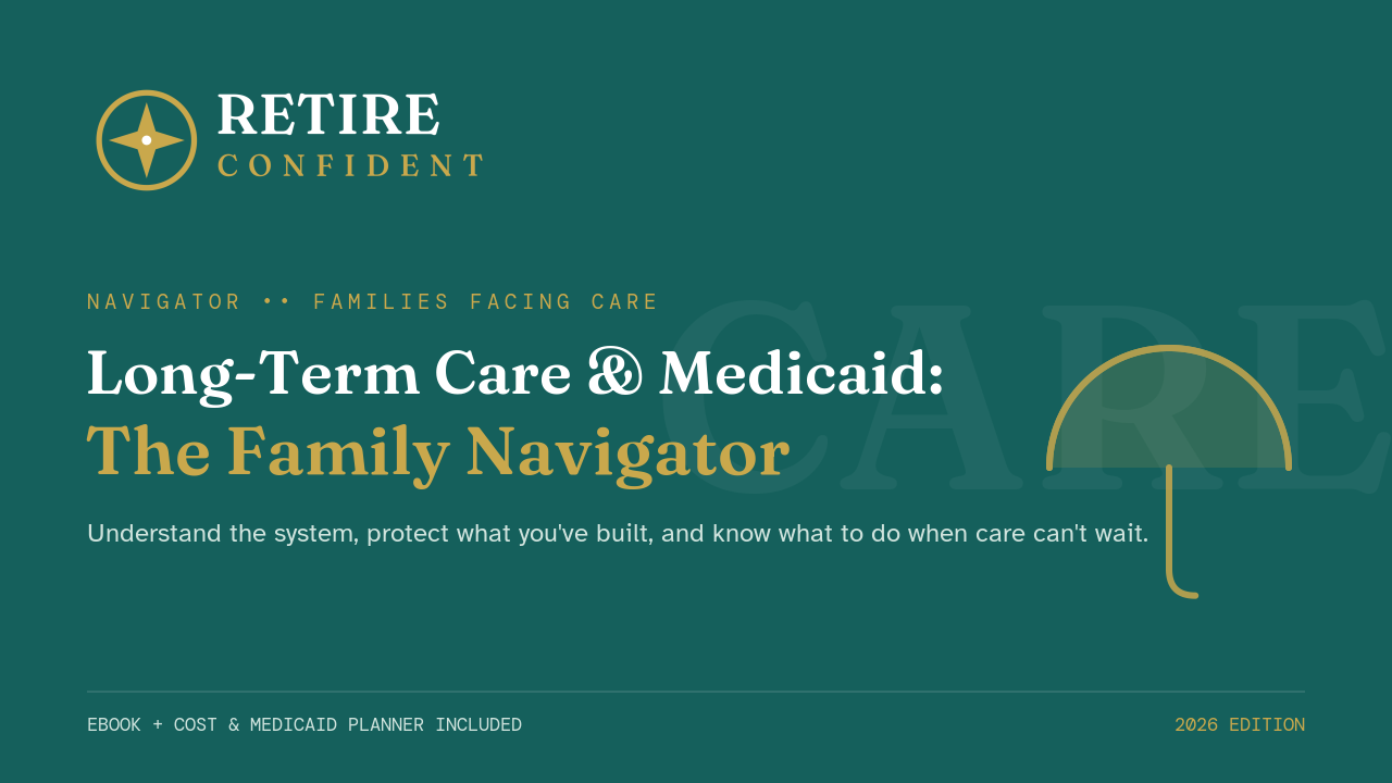 Long-Term Care & Medicaid: The Family Navigator — guide cover