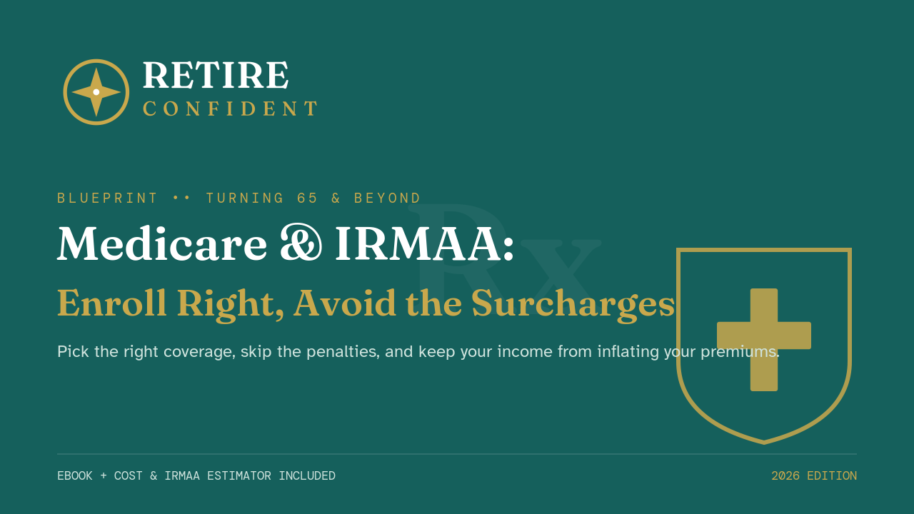 Medicare & IRMAA: Enroll Right, Avoid the Surcharges — guide cover